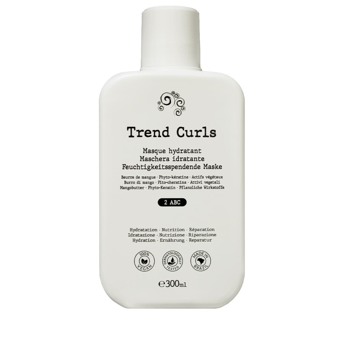 2ABC Masque hydratant
