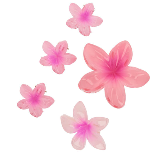 Frangipani Set Haarklammern & Clip