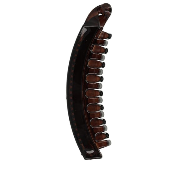 Banana Clip - Brown