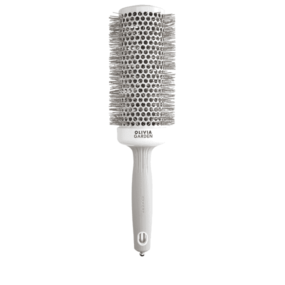 Expert Blowout Speed poils ondulés 55 blanc & gris