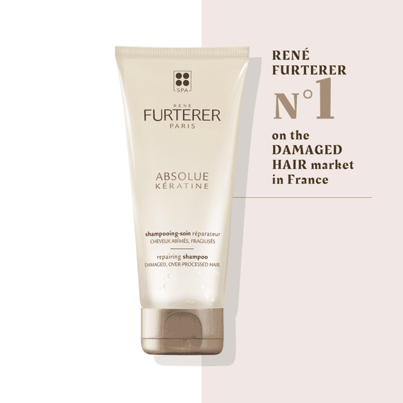 Restructuring Keratin Shampoo for Damaged, Brittle Hair