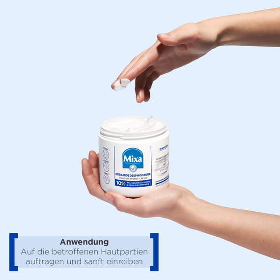 Hautstärkende Creme