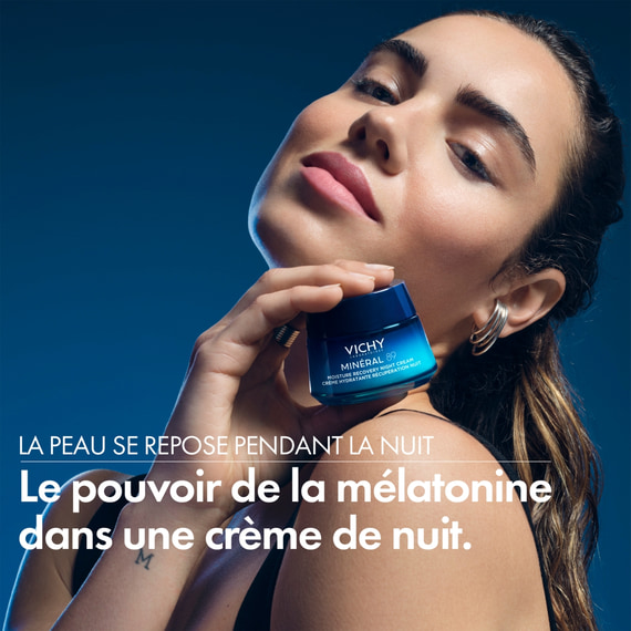 Crème Hydratante Récupération Nuit