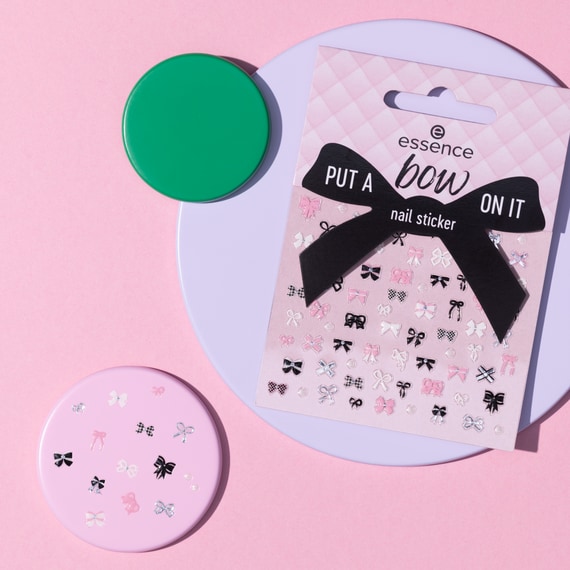 Put A Bow On It Nail Sticker