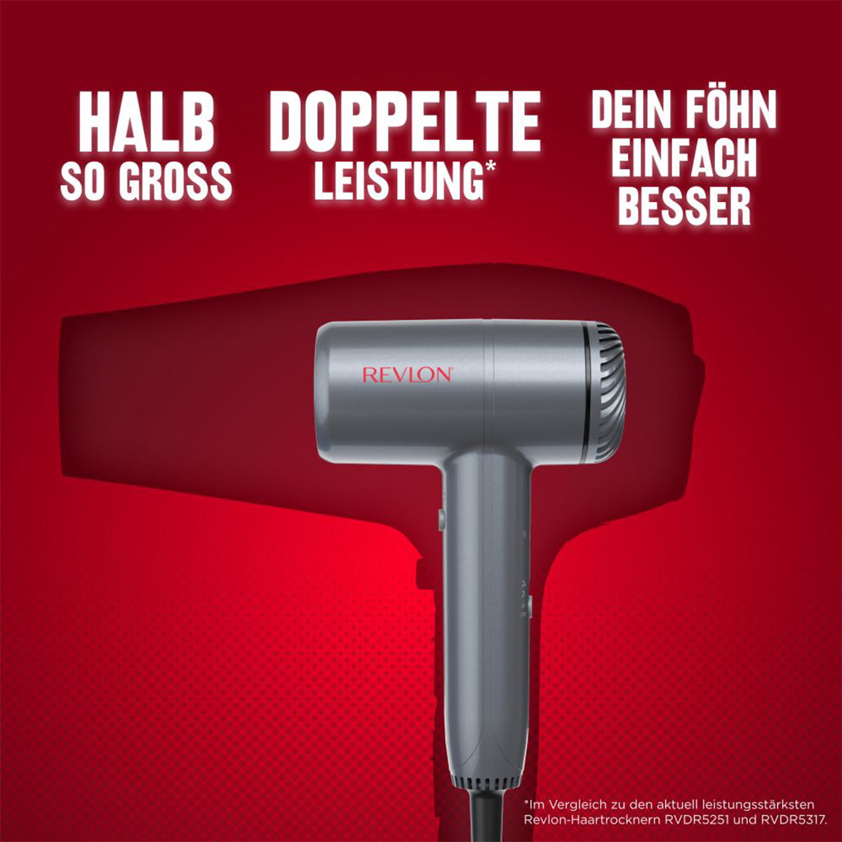 Asciugacapelli Revlon One-Step Powermove