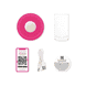 UFO 3 mini Fuchsia