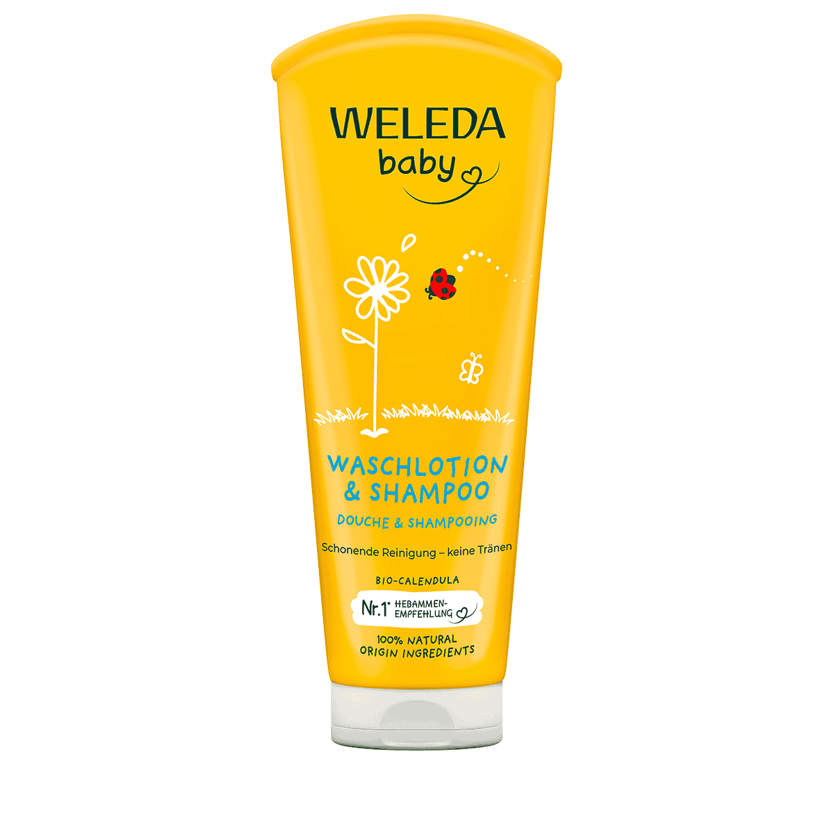 Calendula Douche & Shampooing