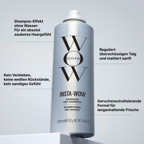Insta-Wow Advanced Dry Shampoo