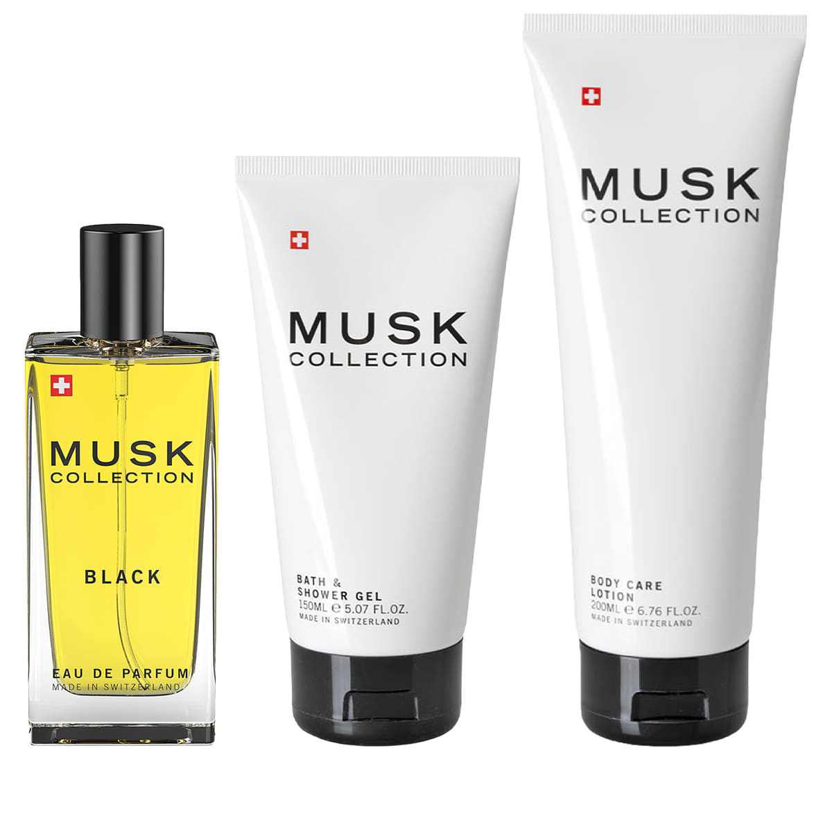 Black Musk Routine