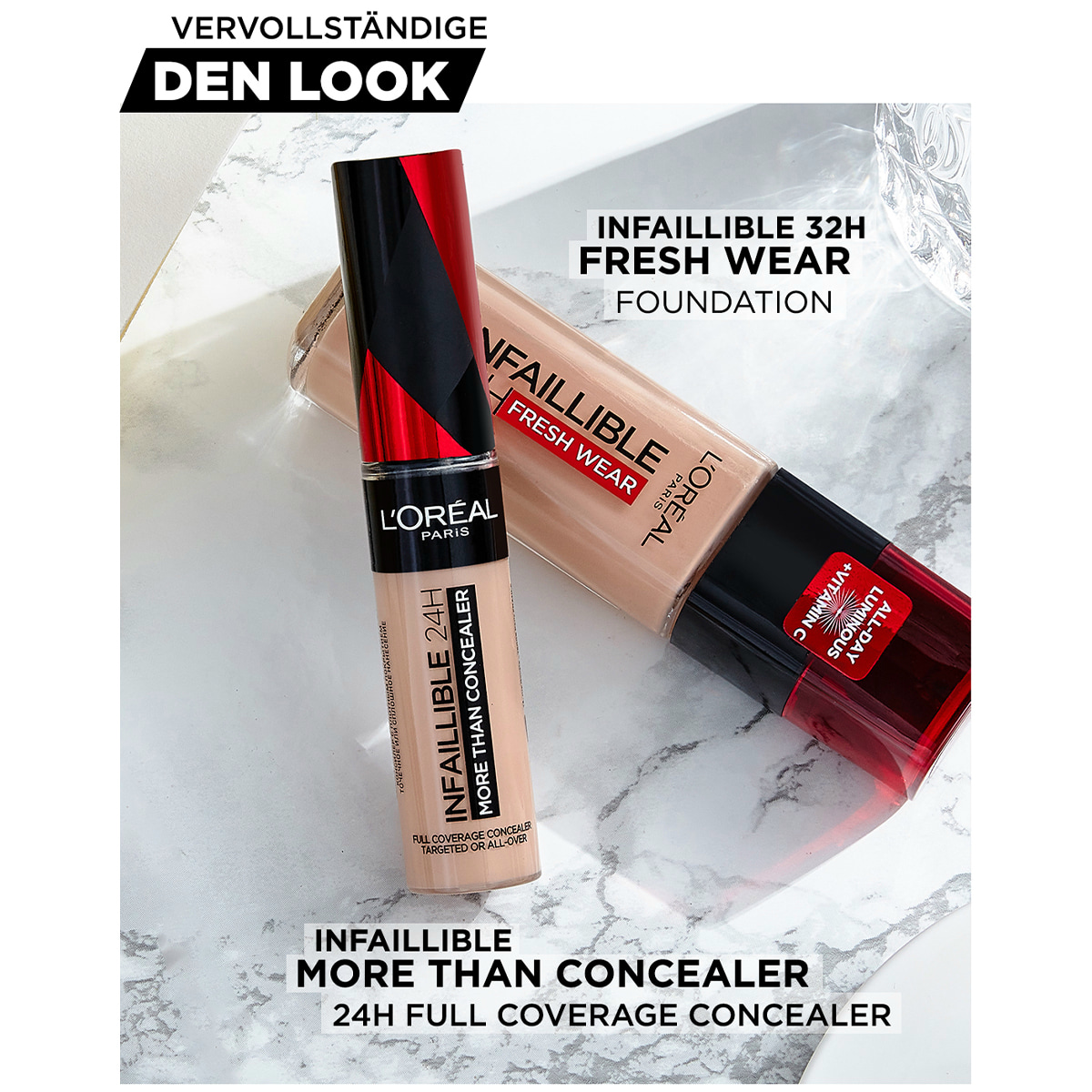 False Lash Telescopic Gold Mascara