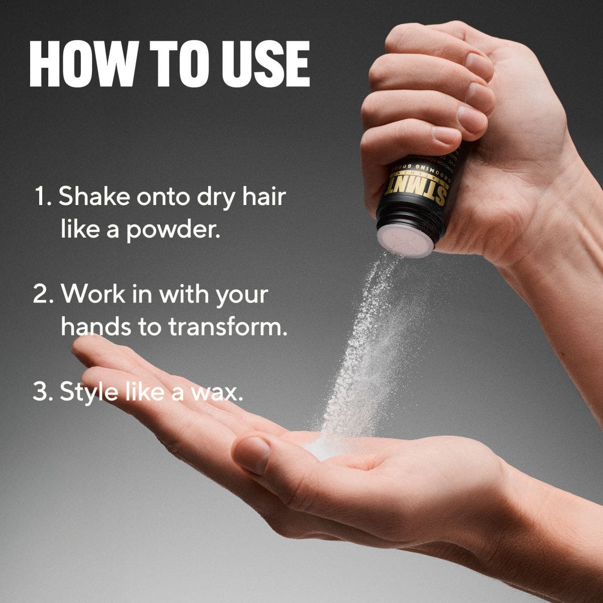 Wax Powder