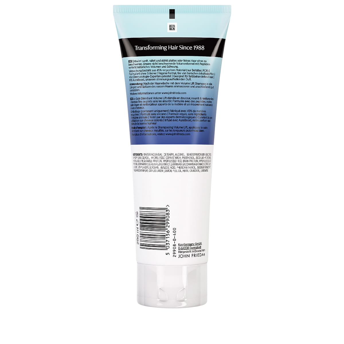 Nicht beschwerender Conditioner