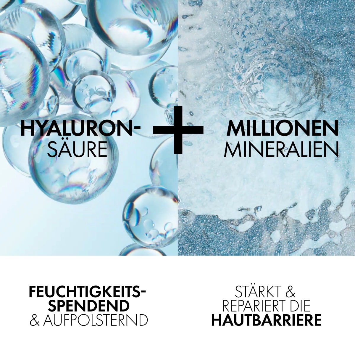 Regenerierende Augenpflege mit Hyaluron