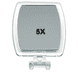 Adjustable mirror, x1 and x5