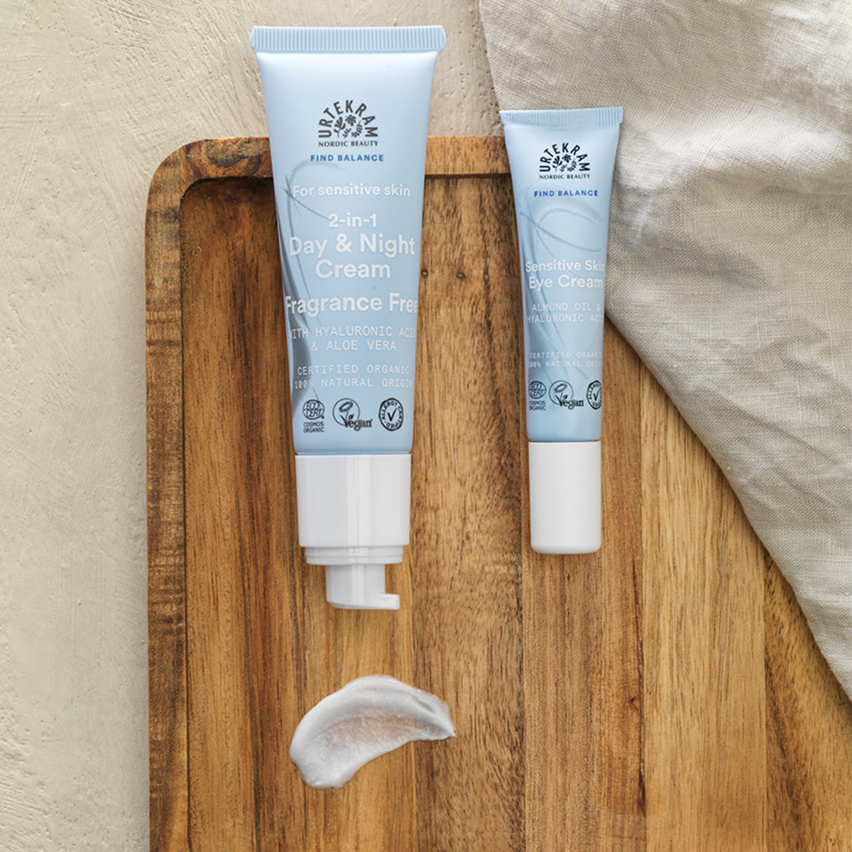 Fragrance Free 2-in-1 Day & Night Cream - Sensitive Skin