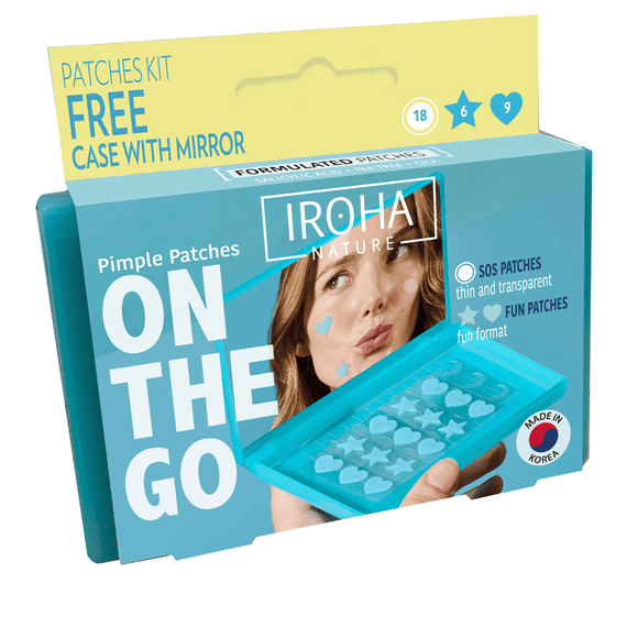 On the Go - Pimple Patches Kit