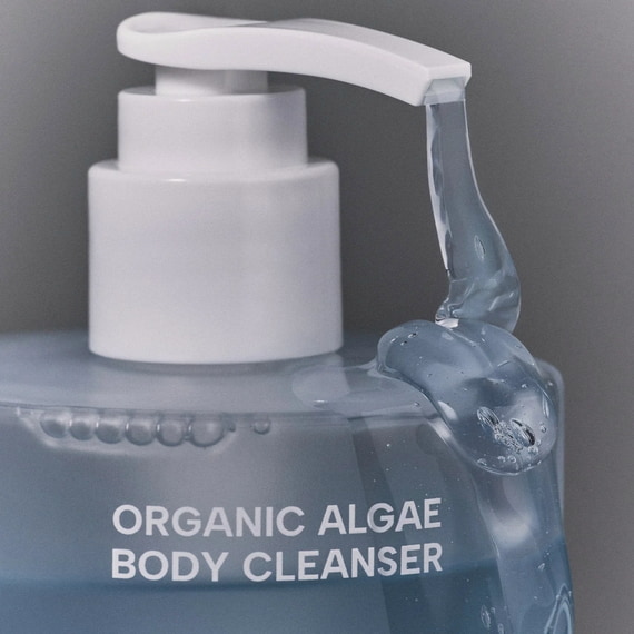 Organic Algae Body Cleanser