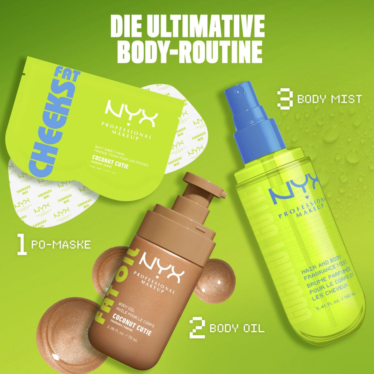 Body Spray - Coconut Cutie