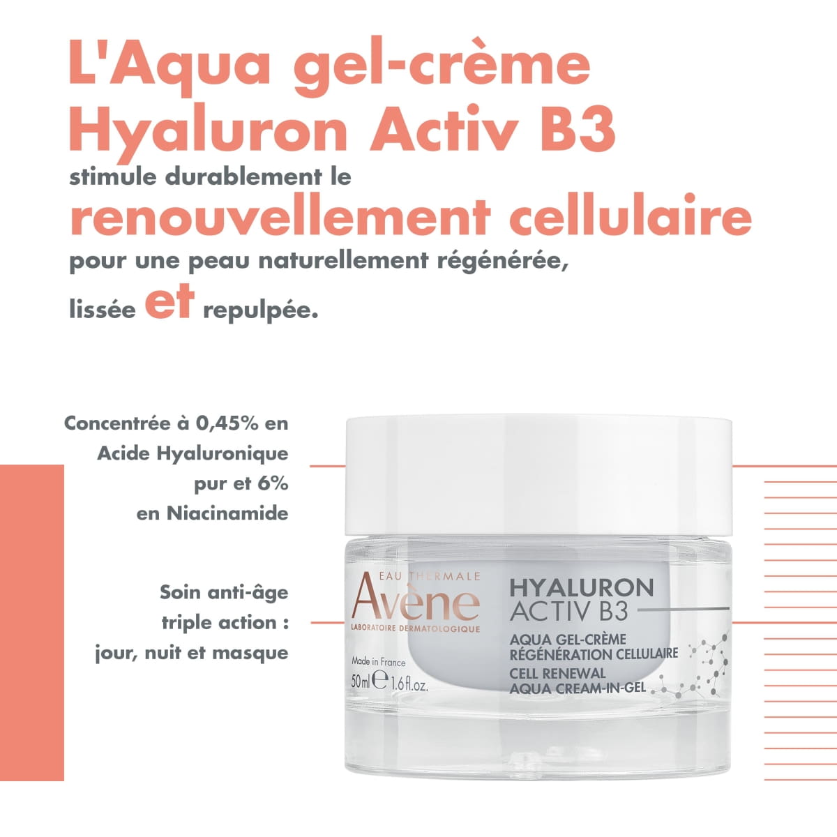 Zellerneuerndes Aqua-Gel