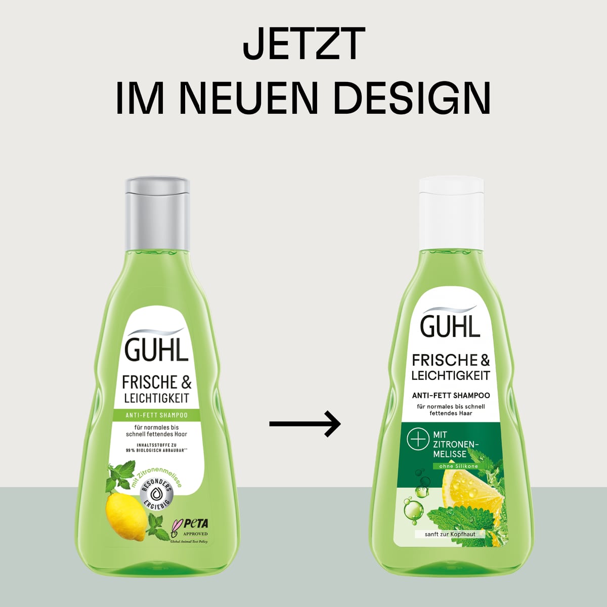 Frische & Leichtigkeit Anti-Fett Shampoo