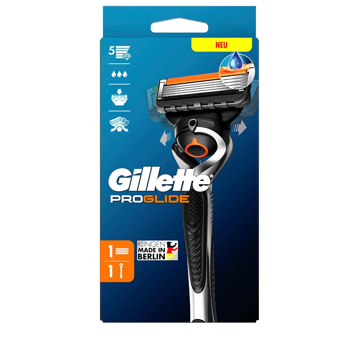 Flexball Razor With 1 Blade