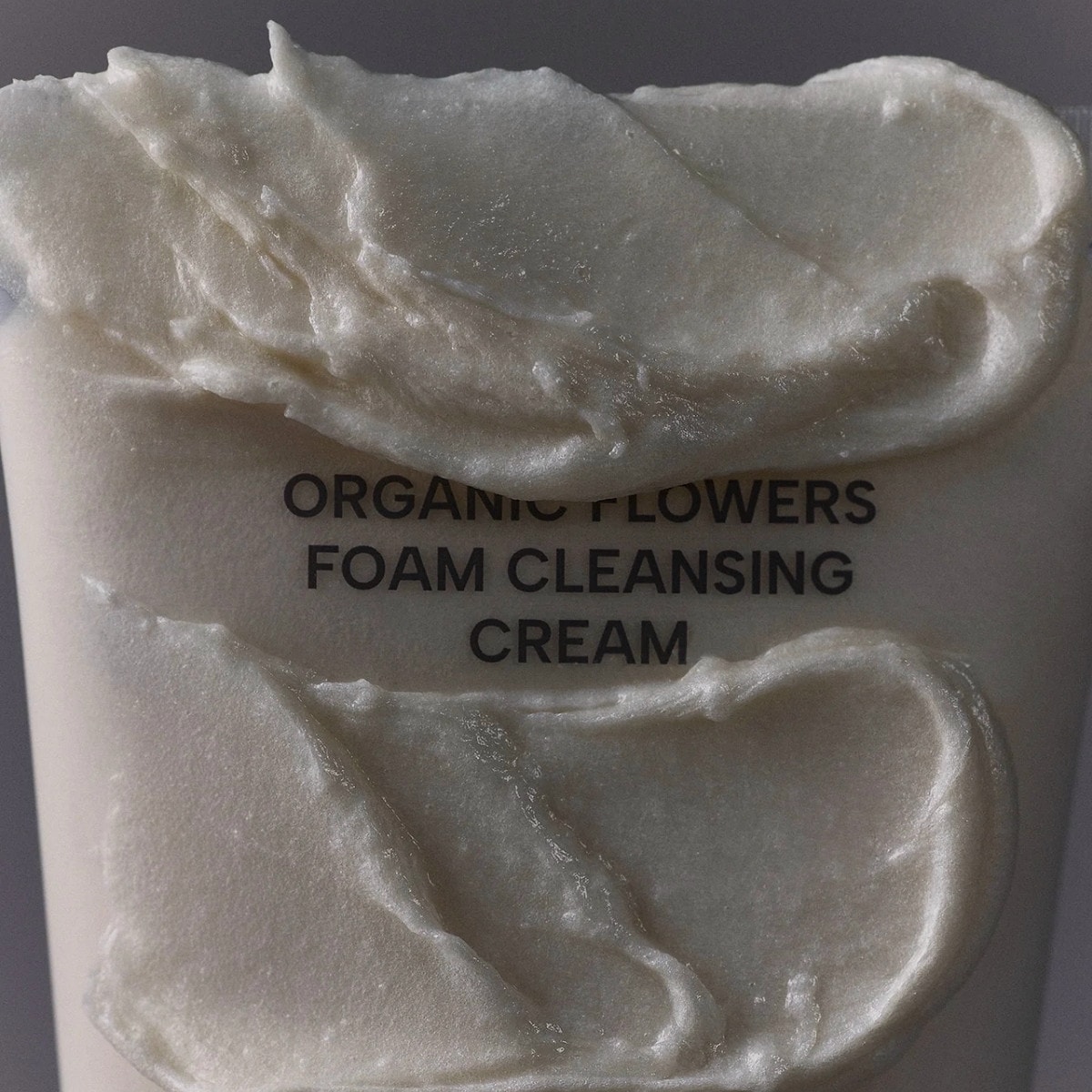 Organic Flowers Foam Cleansing Cream