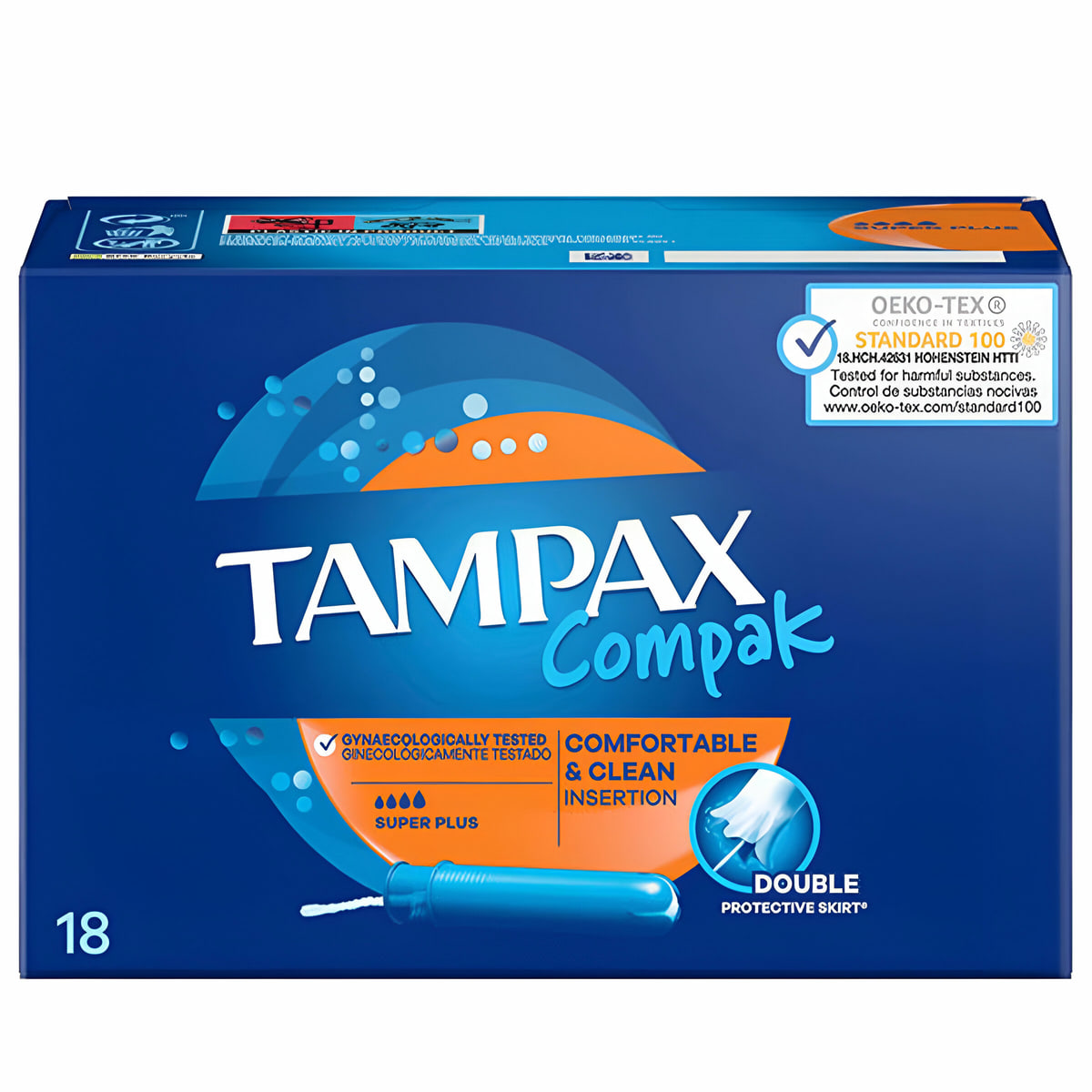 Compak Tampons Super Plus - 18 Stk.