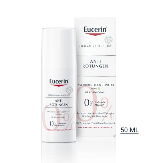 AntiRötungen Tagespflege getönt SPF30