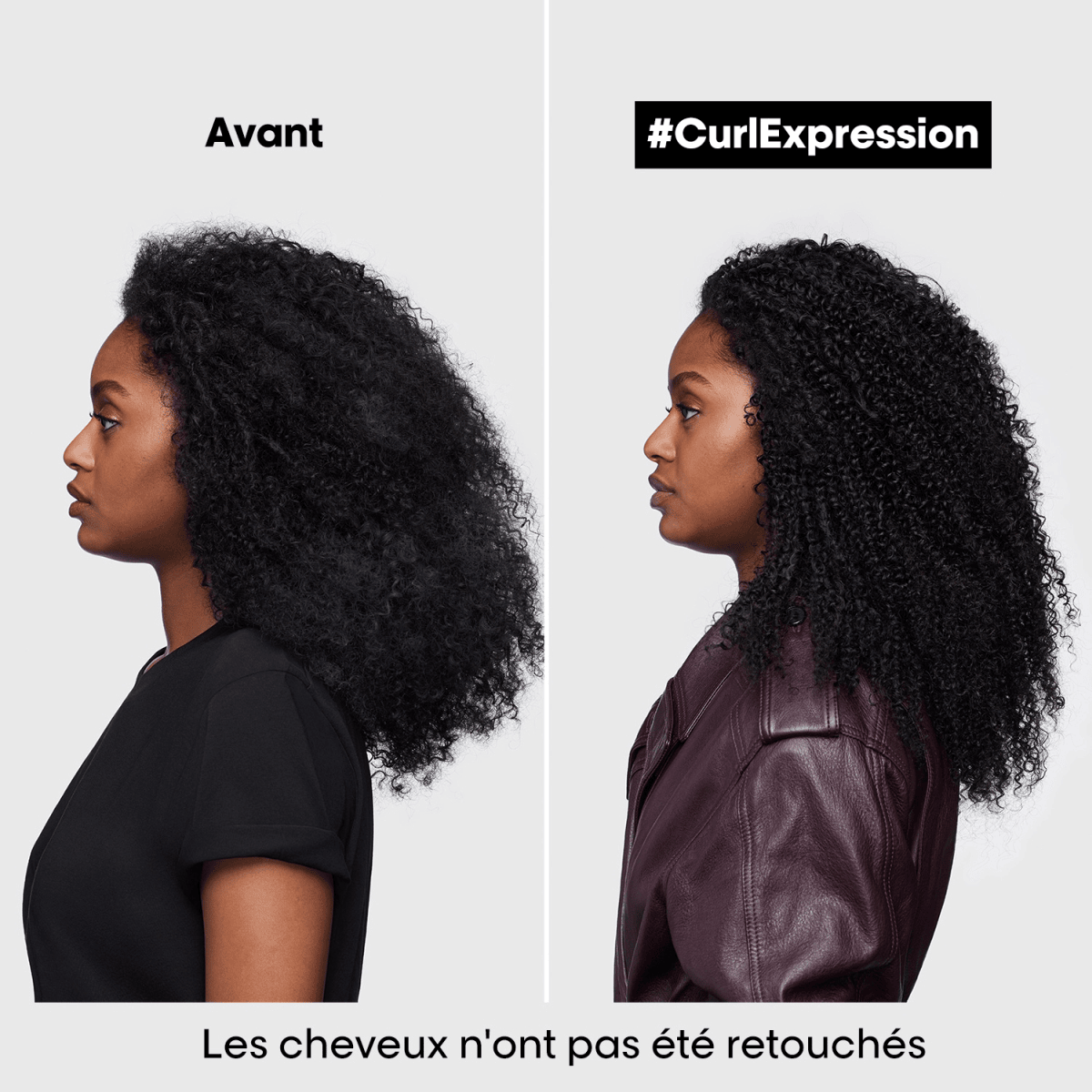 Curl Expression Leave-in sans rinçage boucles définies