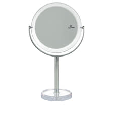 Make-up Spiegel - silber, x1 und x5
