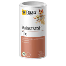 Poudre trio de fibres organiques