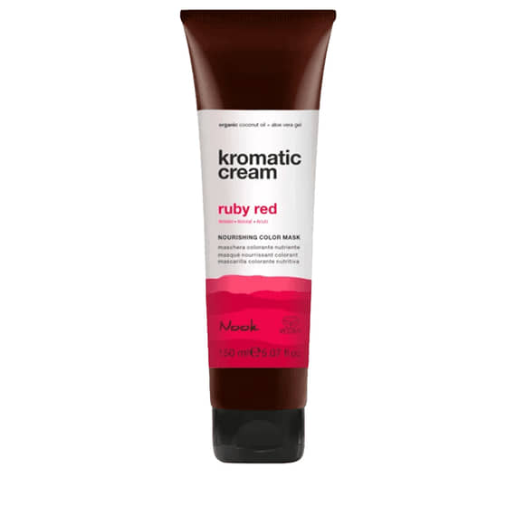 Cream Ruby Red