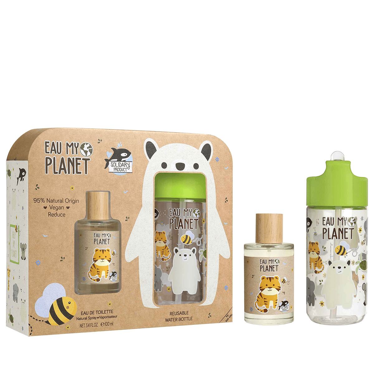 Gift Set (Eau de Toilette & Wasserflasche)