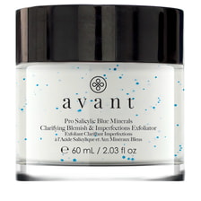 Blue Minerals Clarifying Exfoliator
