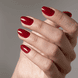 Paris Je T'aime Press On Nails Short Round