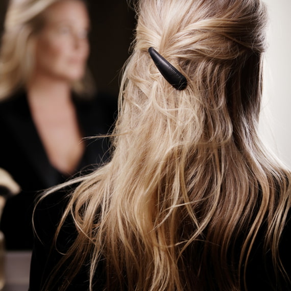 Vegan Barrette Camel