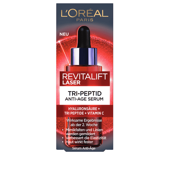 Sérum anti-âge tri-peptides