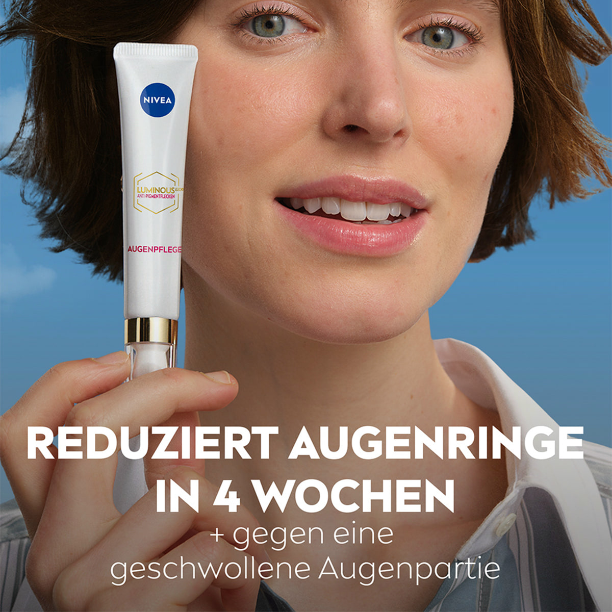 Anti-Pigmentflecken Anti-Dunkle Augenringe Augenpflege