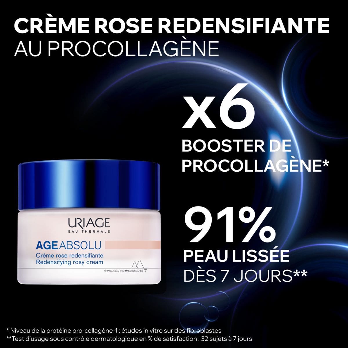 Crème raffermissante Rosé
