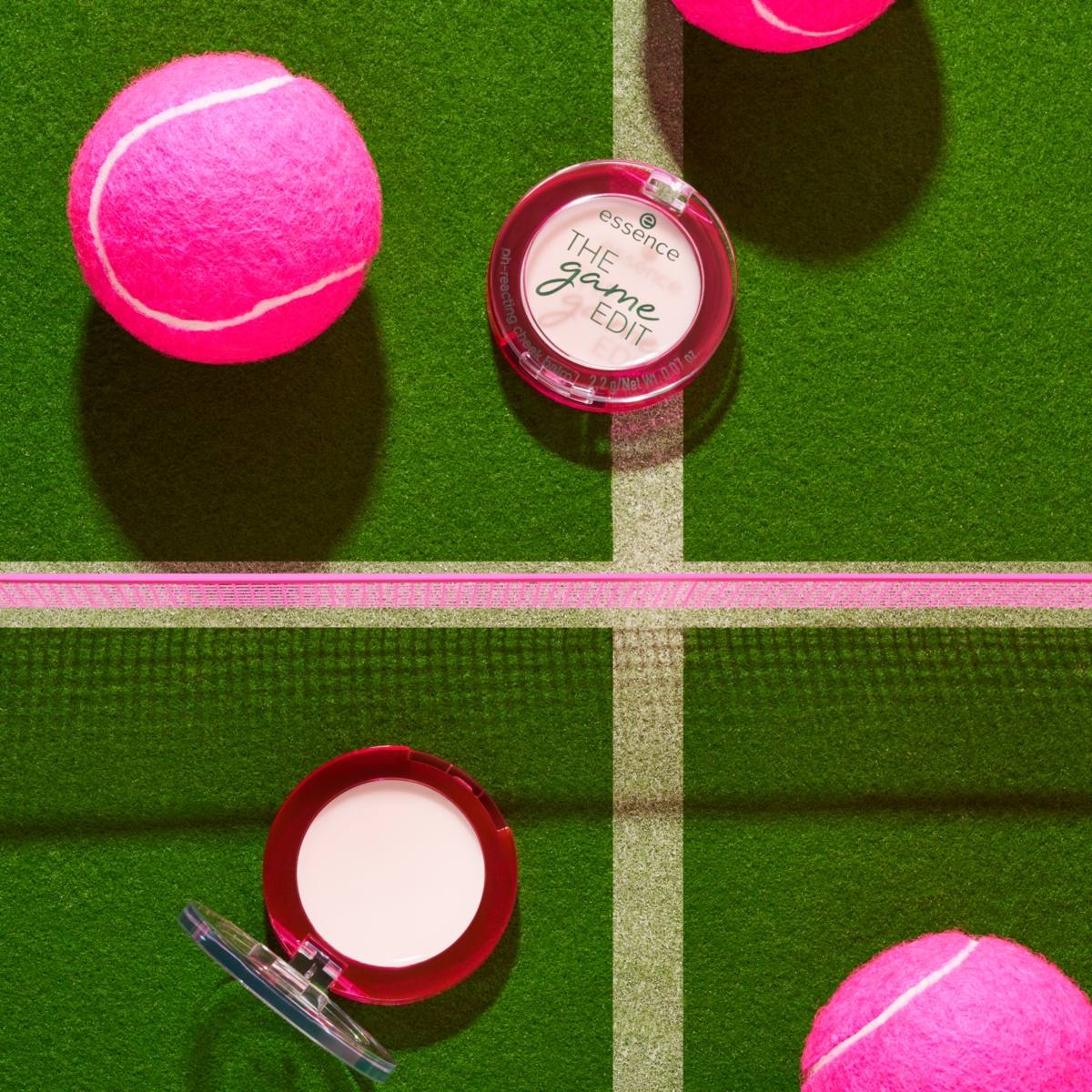 The Game Edit Ph-Reacting Cheek Balm - 01 Pretty Serve, Please!