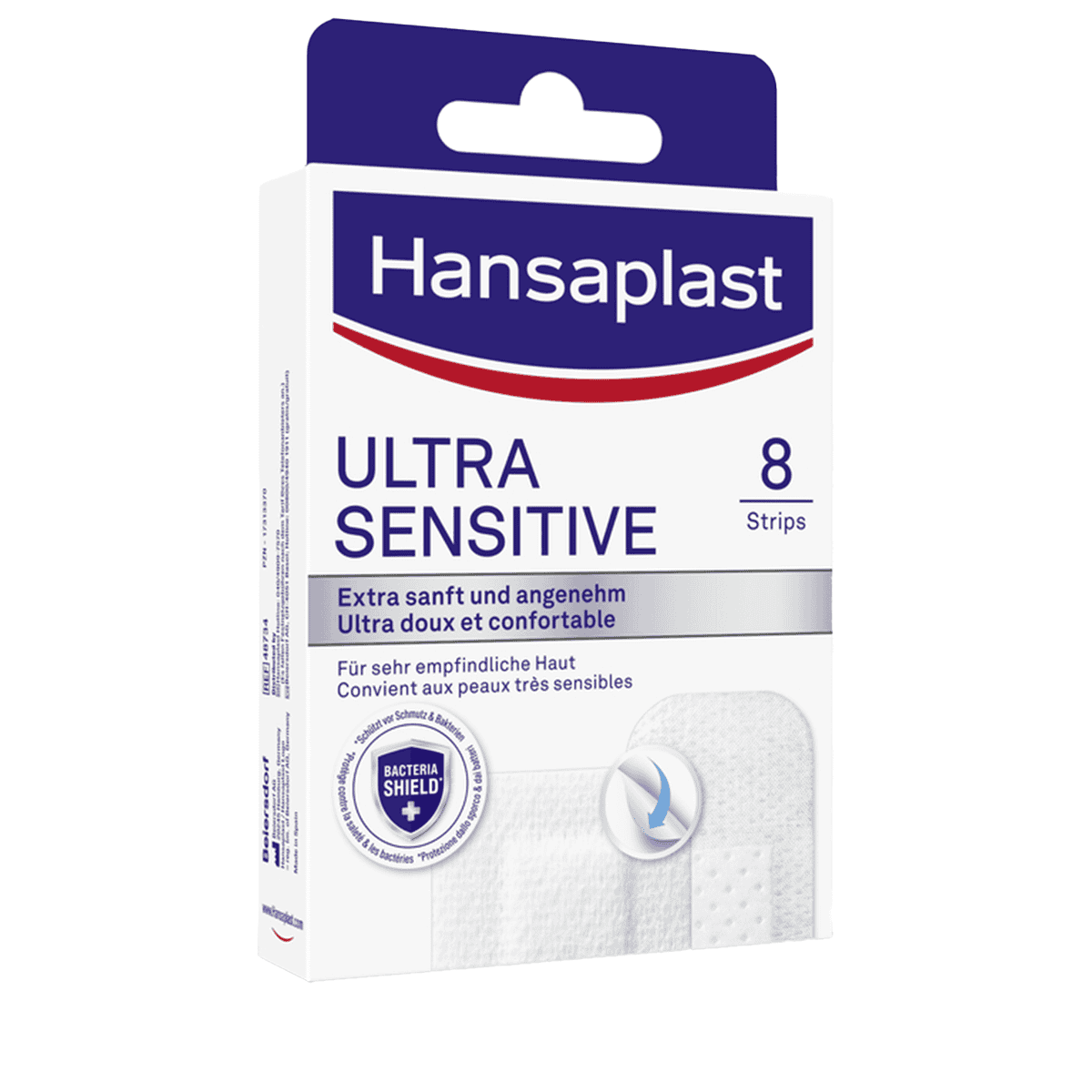 Pansements Silicone Ultra Sensitive Mixpack