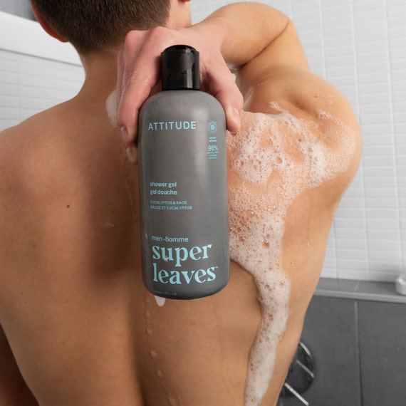 Gel douche eucalyptus & sauge