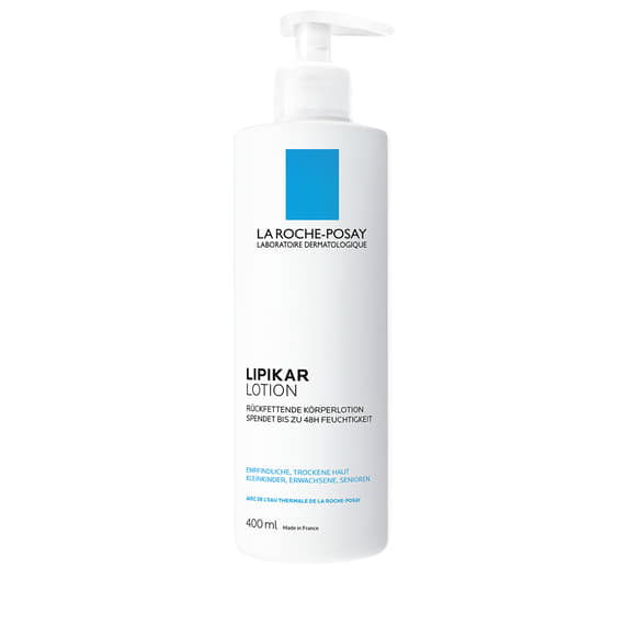 Body lotion for dry skin