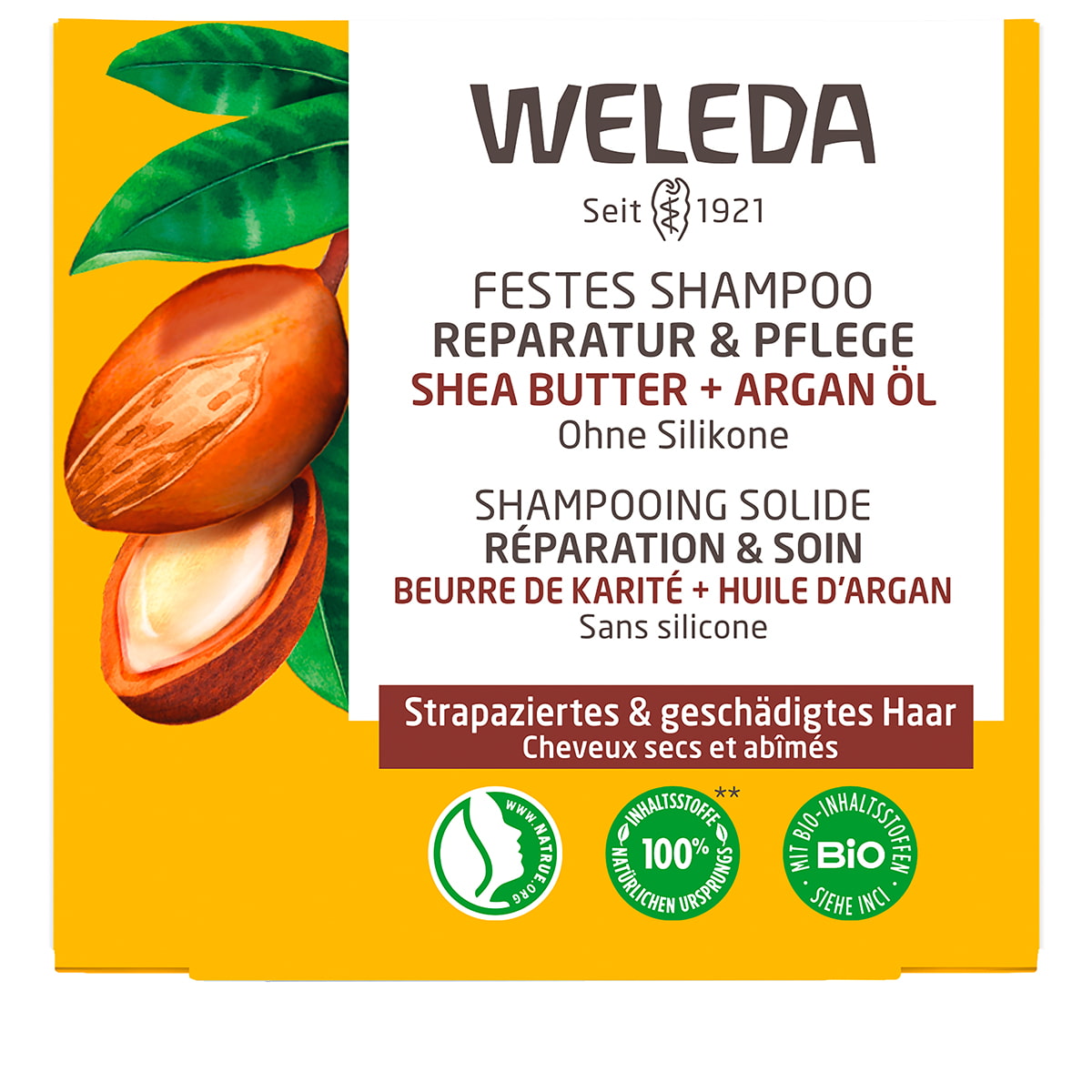 Shampoo Solide - Réparation et Soin