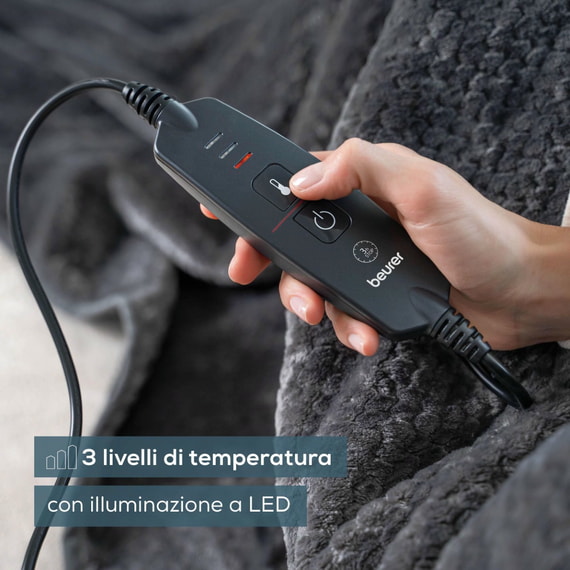 Coperta Termica HD 65 - Dark Grey