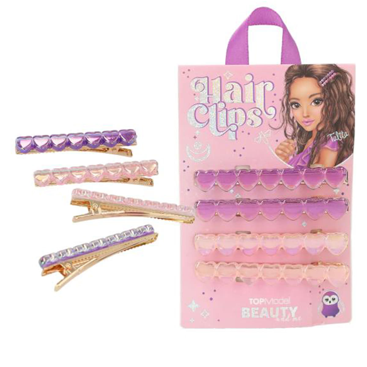 Hair clip set
