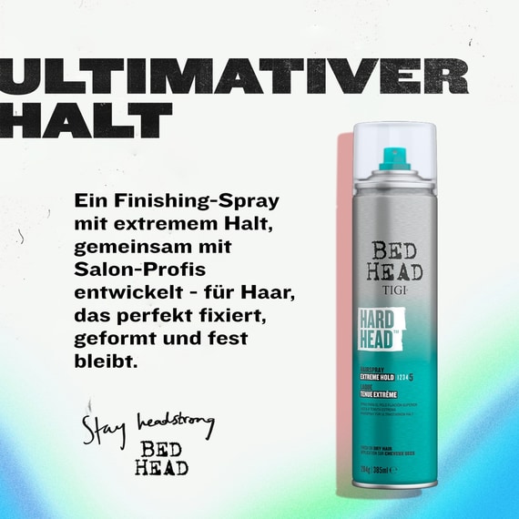 Hard Head Hairspray