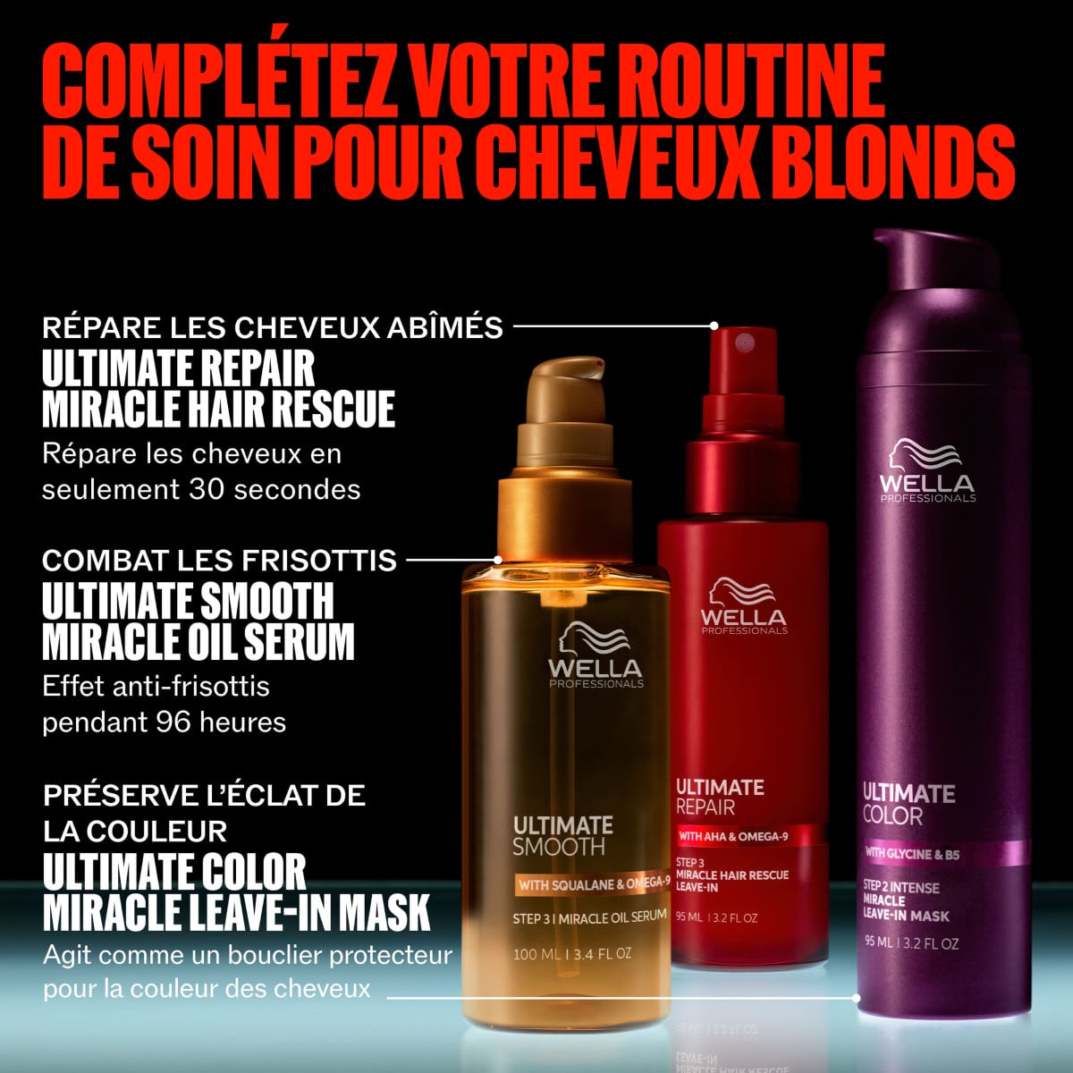 Ultimate Color Blonde Shampoo