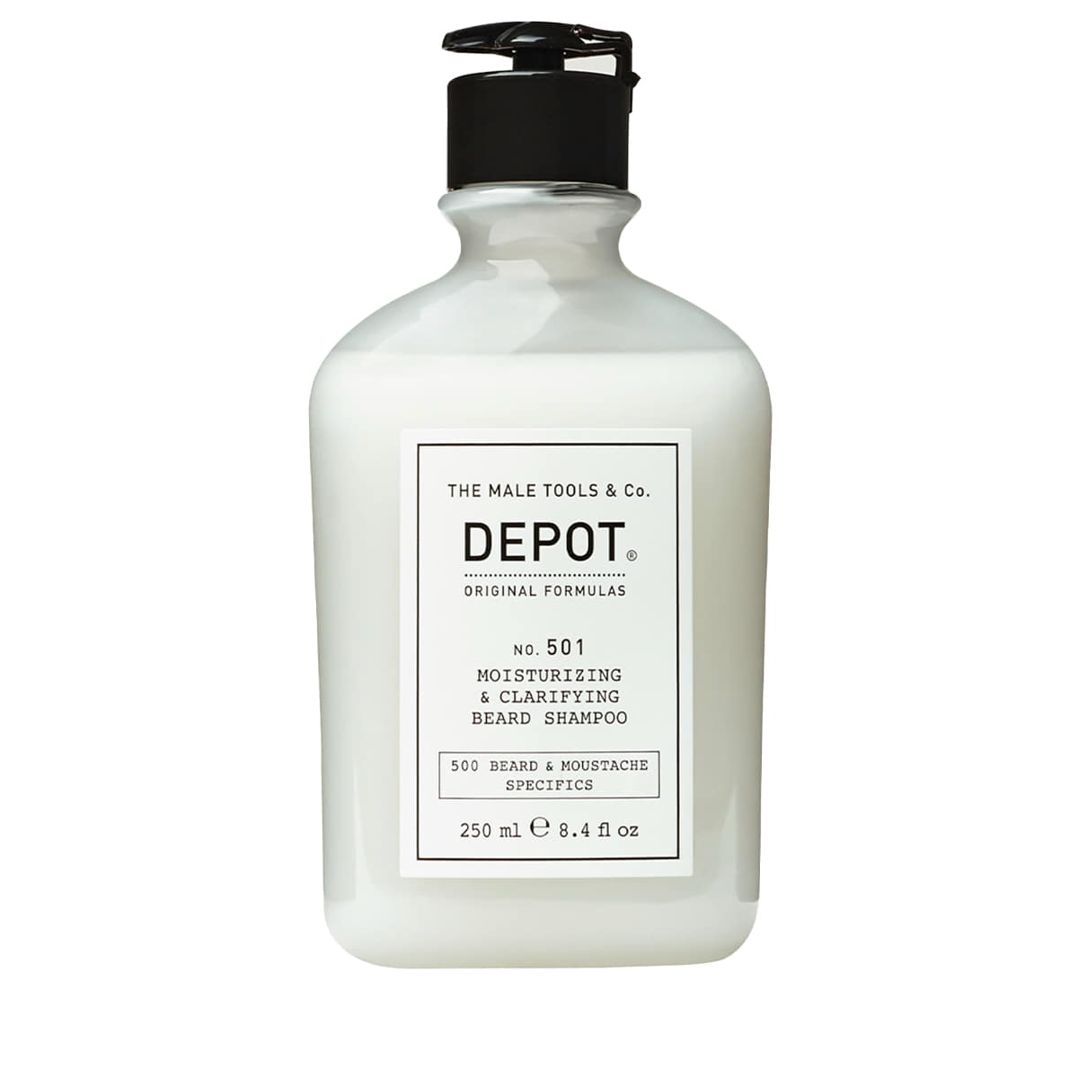 No.501 Moisturizing & Clarifying Beard Shampoo