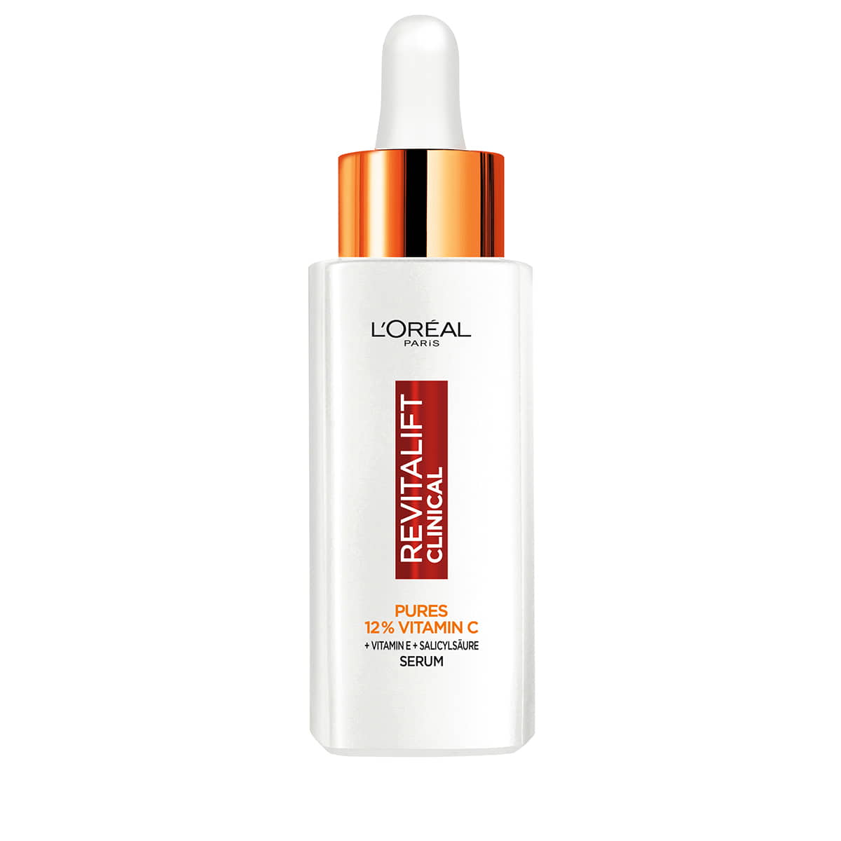 Clinical 12% Sérum Vitamine C Pure (+ Vitamine E + Acide Salicylique)